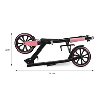 Children‘s scooter Milly Mally ULTIMATE pink