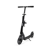 Children's scooter Milly Mally ULTIMATE black