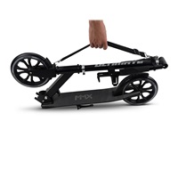 Children‘s scooter Milly Mally ULTIMATE black
