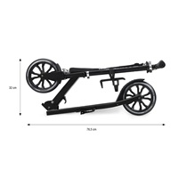 Children‘s scooter Milly Mally ULTIMATE black