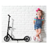 Children‘s scooter Milly Mally ULTIMATE black