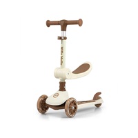FUZZY 3-Wheel Balance Scooter with Seat for Kids classic