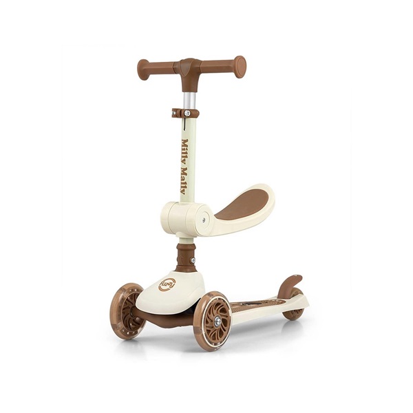 FUZZY 3-Wheel Balance Scooter with Seat for Kids classic