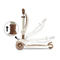 FUZZY 3-Wheel Balance Scooter with Seat for Kids classic