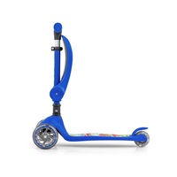 FUZZY 3-Wheel Balance Scooter with Seat for Kids blue
