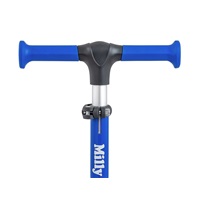 FUZZY 3-Wheel Balance Scooter with Seat for Kids blue