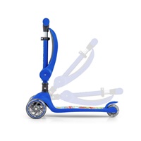 FUZZY 3-Wheel Balance Scooter with Seat for Kids blue