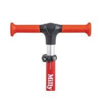 FUZZY 3-Wheel Balance Scooter with Seat for Kids red