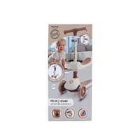 FUZZY 3-Wheel Balance Scooter with Seat for Kids red