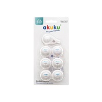 Akuku socket fuses 6 pcs