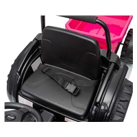 Electric tractor with trailer Milly Mally Farmer pink