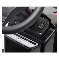 Electric tractor with trailer Milly Mally Farmer pink