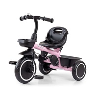 Milly Mally Axel tricycle pink