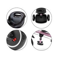 Milly Mally Axel tricycle pink