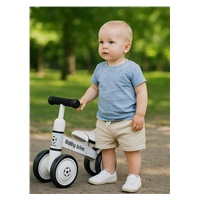 Baby Mix Baby Bike Black White football