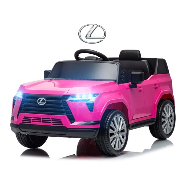 Electric baby car Milly Mally Lexus GX550 pink