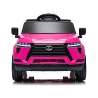 Electric baby car Milly Mally Lexus GX550 pink