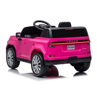 Electric baby car Milly Mally Lexus GX550 pink