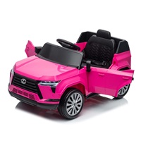 Electric baby car Milly Mally Lexus GX550 pink