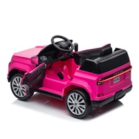 Electric baby car Milly Mally Lexus GX550 pink