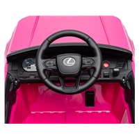 Electric baby car Milly Mally Lexus GX550 pink