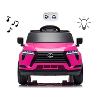 Electric baby car Milly Mally Lexus GX550 pink