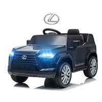 Electric baby car Milly Mally Lexus GX550 black