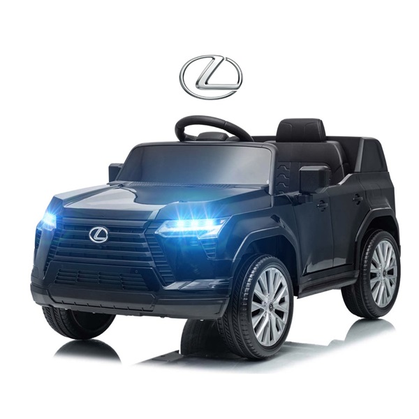 Electric baby car Milly Mally Lexus GX550 black