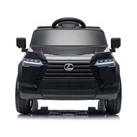 Electric baby car Milly Mally Lexus GX550 black
