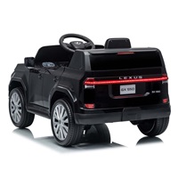 Electric baby car Milly Mally Lexus GX550 black