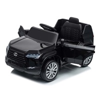 Electric baby car Milly Mally Lexus GX550 black
