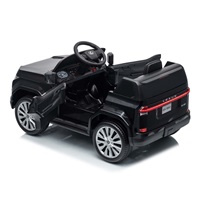 Electric baby car Milly Mally Lexus GX550 black