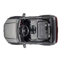 Electric baby car Milly Mally Lexus GX550 black