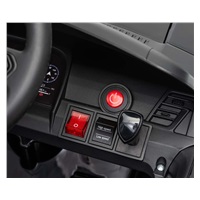 Electric baby car Milly Mally Lexus GX550 black