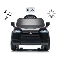 Electric baby car Milly Mally Lexus GX550 black