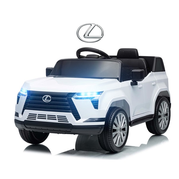 Electric baby car Milly Mally Lexus GX550 white
