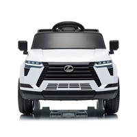 Electric baby car Milly Mally Lexus GX550 white
