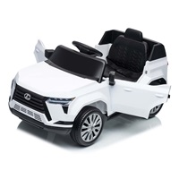 Electric baby car Milly Mally Lexus GX550 white