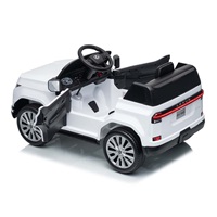 Electric baby car Milly Mally Lexus GX550 white