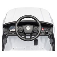 Electric baby car Milly Mally Lexus GX550 white