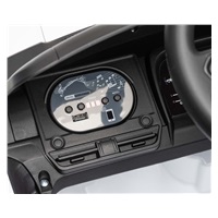 Electric baby car Milly Mally Lexus GX550 white