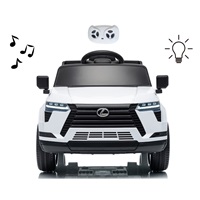 Electric baby car Milly Mally Lexus GX550 white
