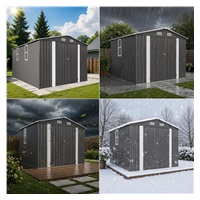 Metal Garden Shed (305 × 366 cm)