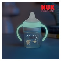 NUK Perfect Match training baby bottle 150 ml, glow-in-the-dark
