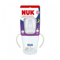 NUK Perfect Match training baby bottle 150 ml, glow-in-the-dark