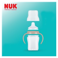 NUK Perfect Match training baby bottle 150 ml, glow-in-the-dark