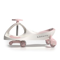 Children‘s gravity balance bike Gravity Milly Mally cream pink