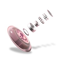 Children‘s gravity balance bike Gravity Milly Mally cream pink