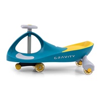 Children‘s gravity balance bike Gravity Milly Mally green yellow