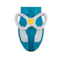 Children‘s gravity balance bike Gravity Milly Mally green yellow